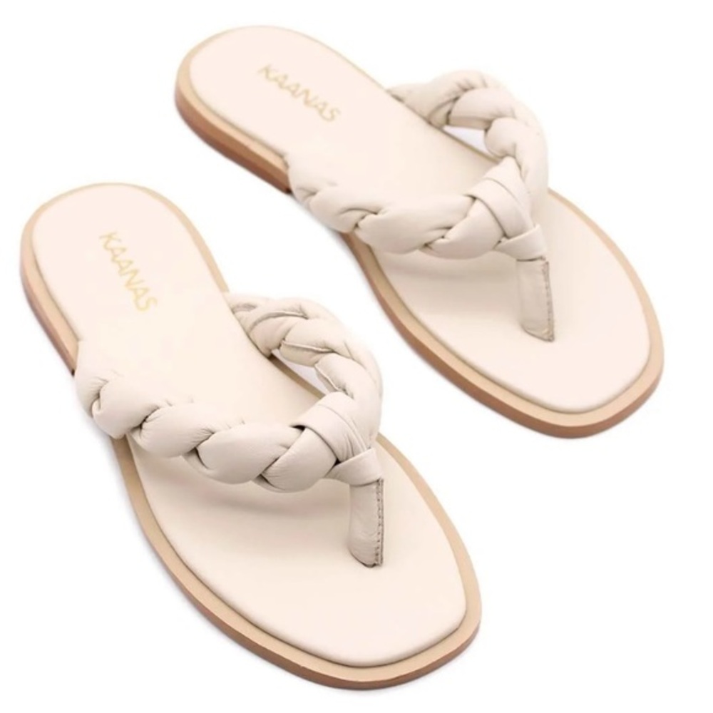 KAANAS‎ Bocagrande  Braided Sandals 9